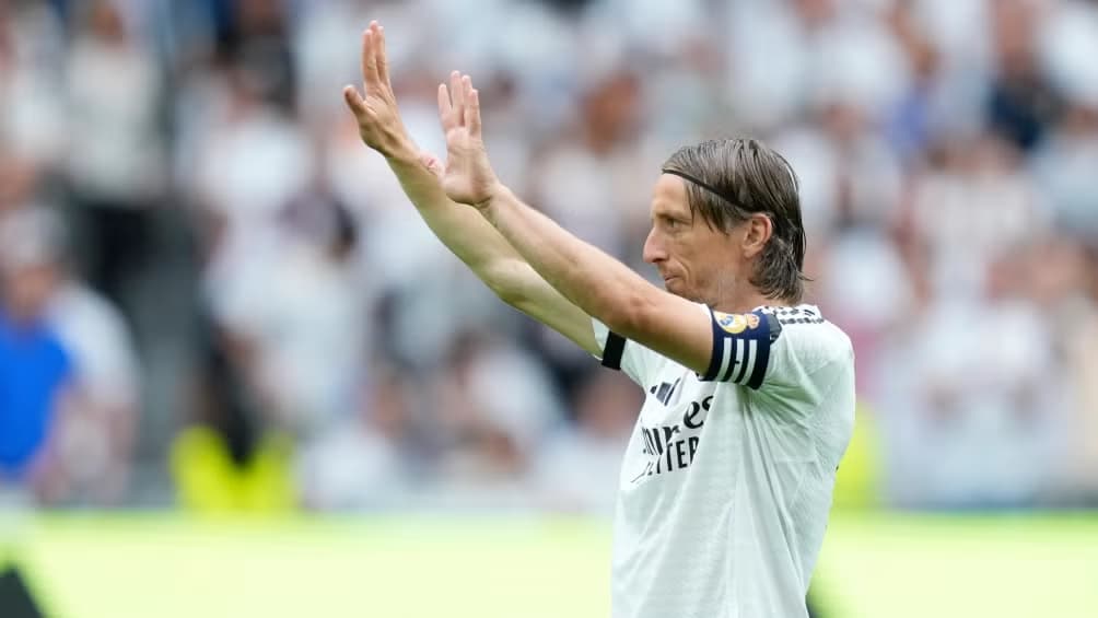 Real Madrid despide a Modric y Ancelotti con victoria