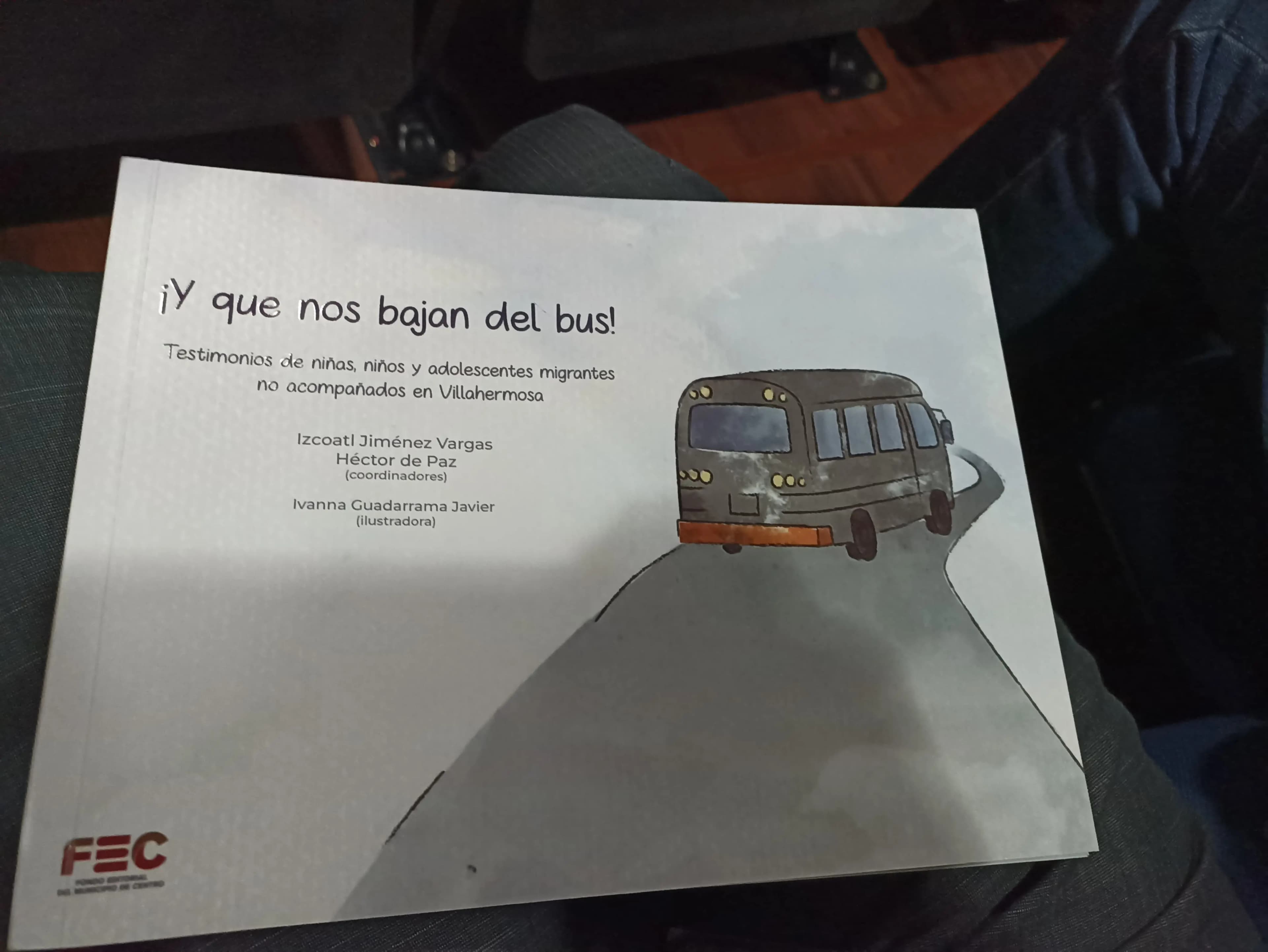 Publican historias de niños migrantes