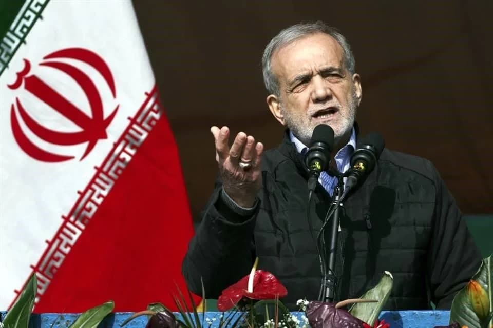 Anuncia presidente iraní fin de la guerra de 12 días