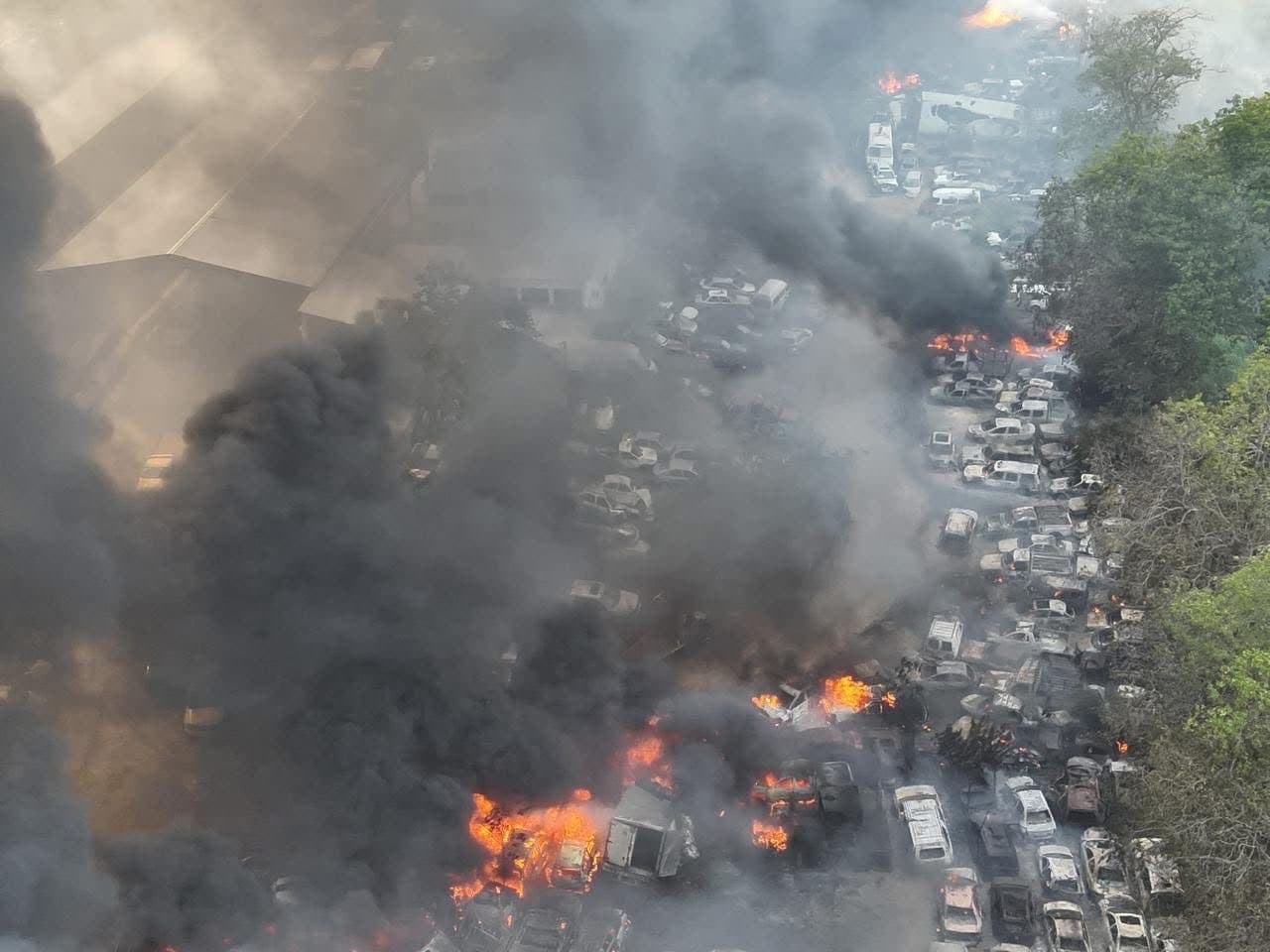 Incendios sofocan a Villahermosa, pero 'no estamos rebasados': Osuna