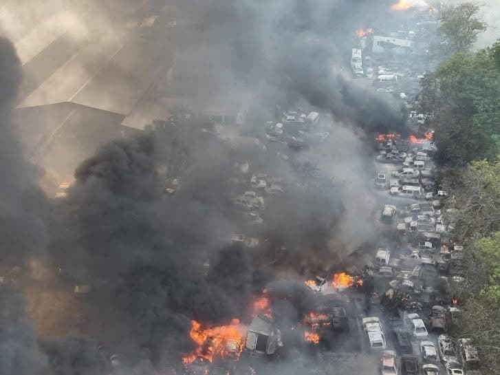 Salud en riesgo por bruma de incendios