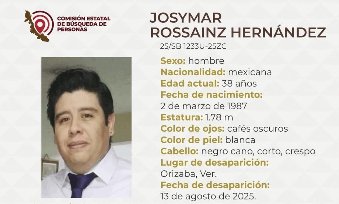 Hallan sin vida a médico del IMSS desaparecido en Veracruz