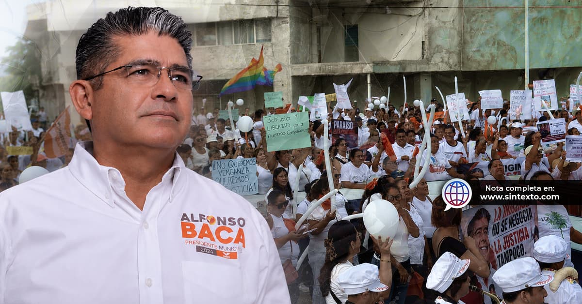 Caso Baca acelera confrontación electoral