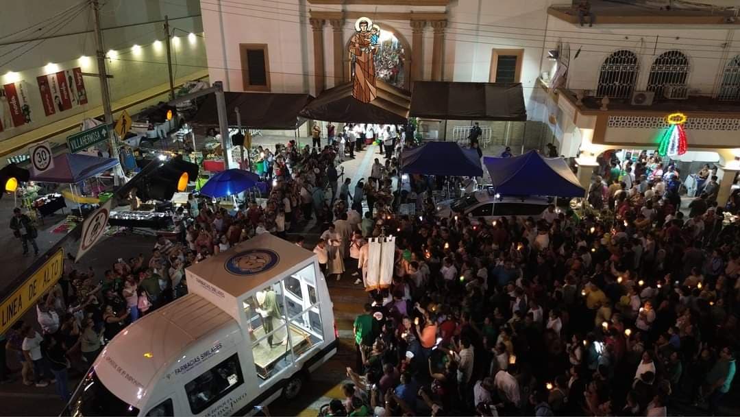 Desborda devoción San Judas en Cárdenas