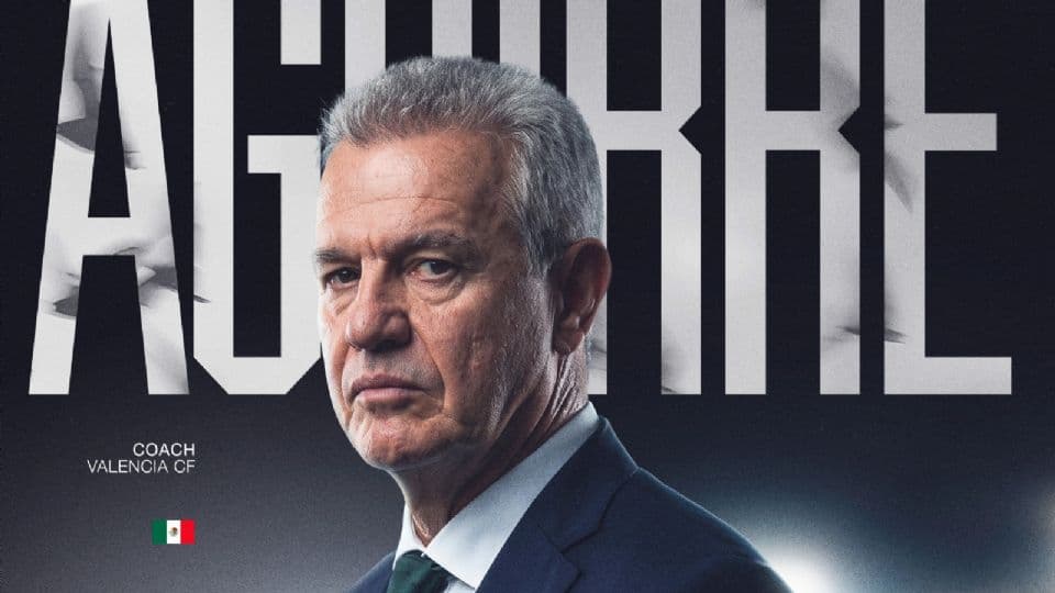 Javier Aguirre es el nuevo director técnico del Valencia CF