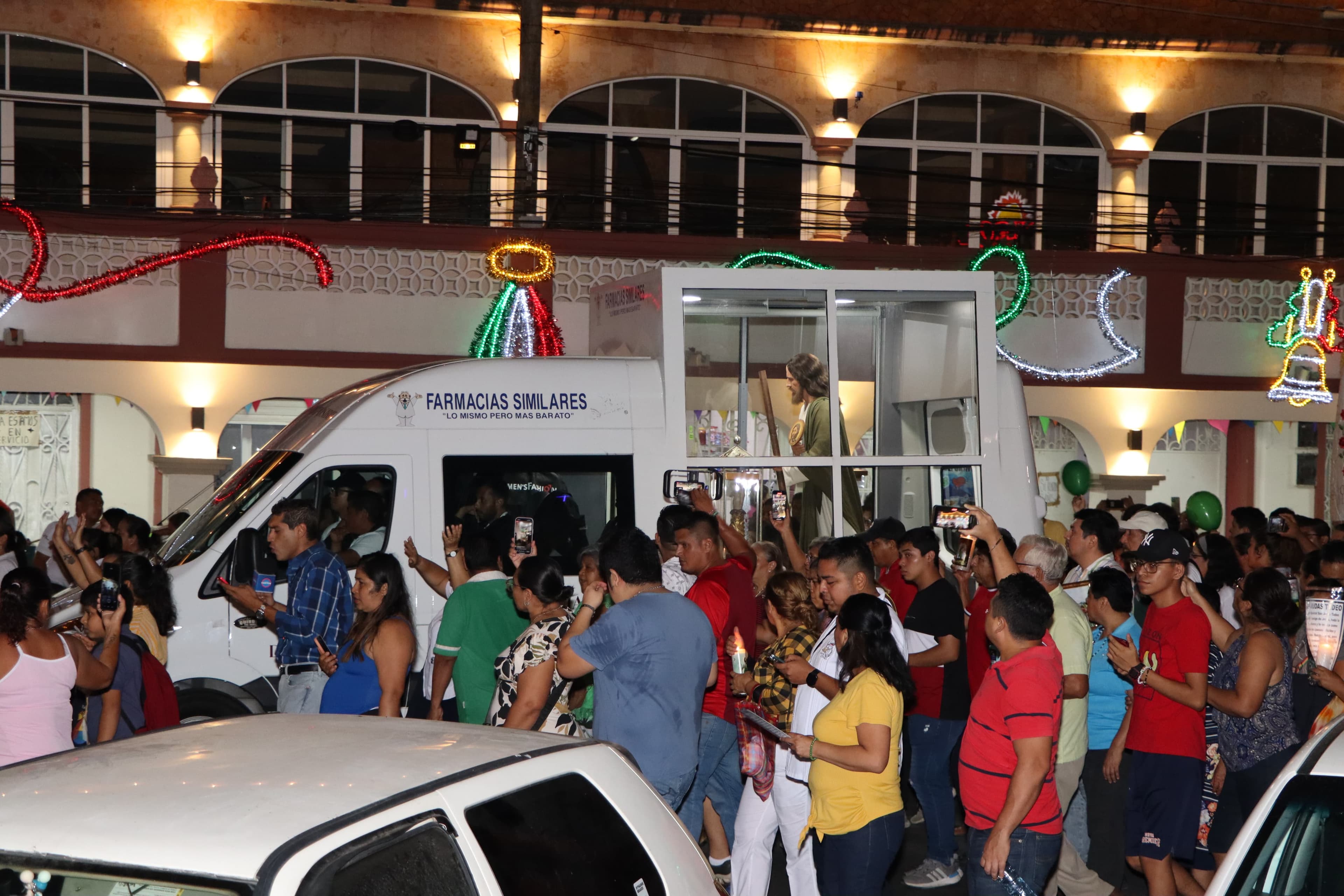 Rezan a San Judas por Tabasco