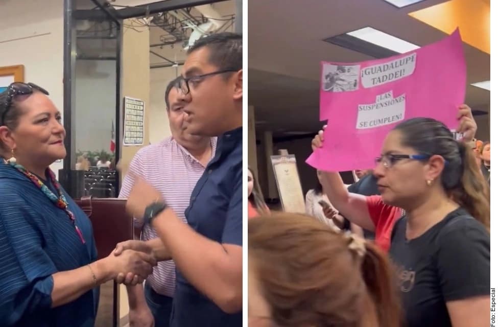 Exigen a Taddei acatar suspensiones contra elección judicial