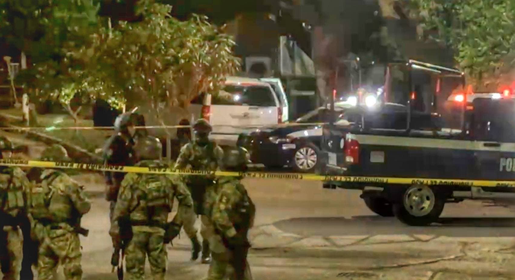 Balacera al oriente de Tuxtla Gutiérrez deja muertos y heridos