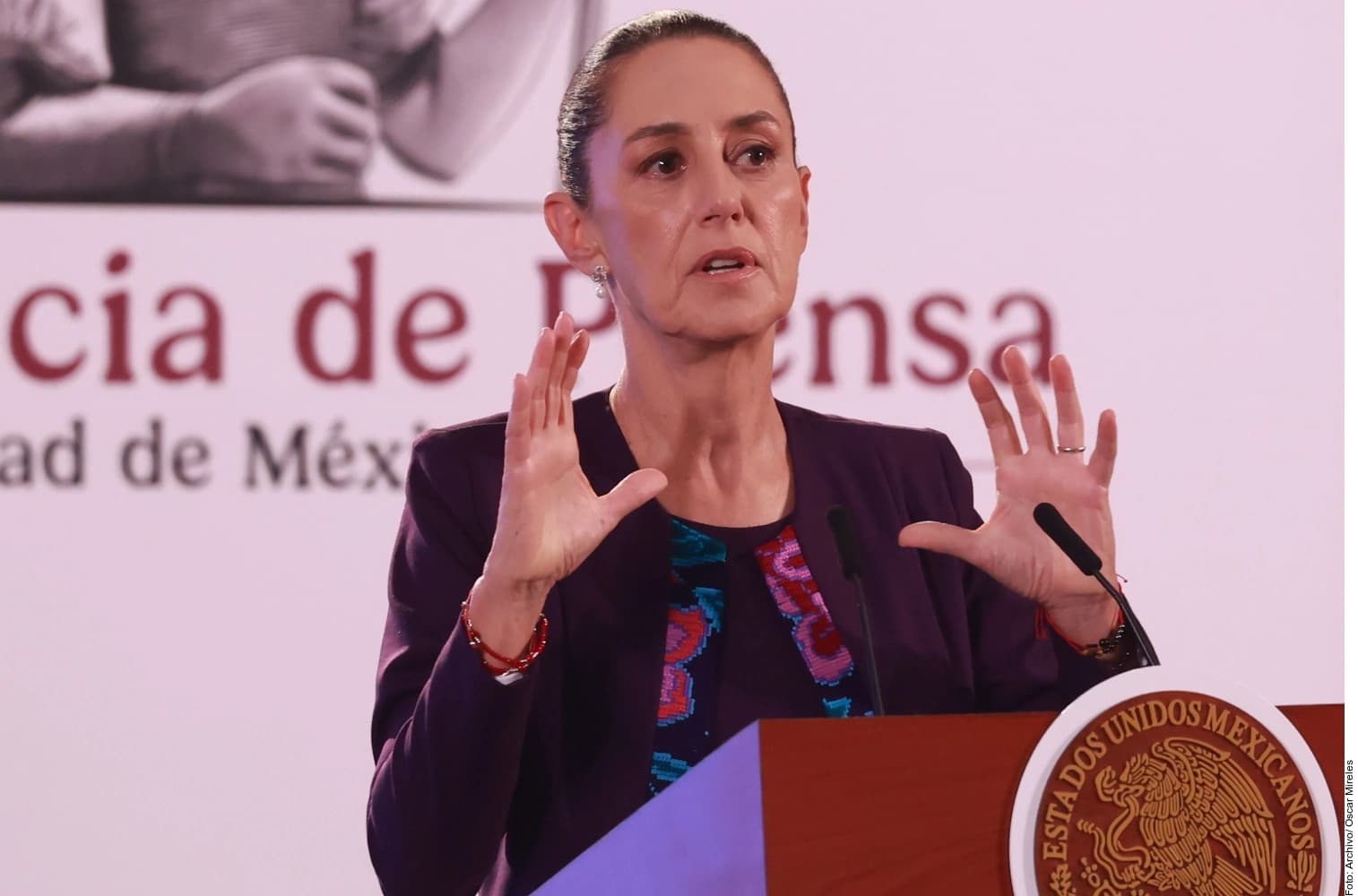 No permitimos ejecuciones.- Sheinbaum