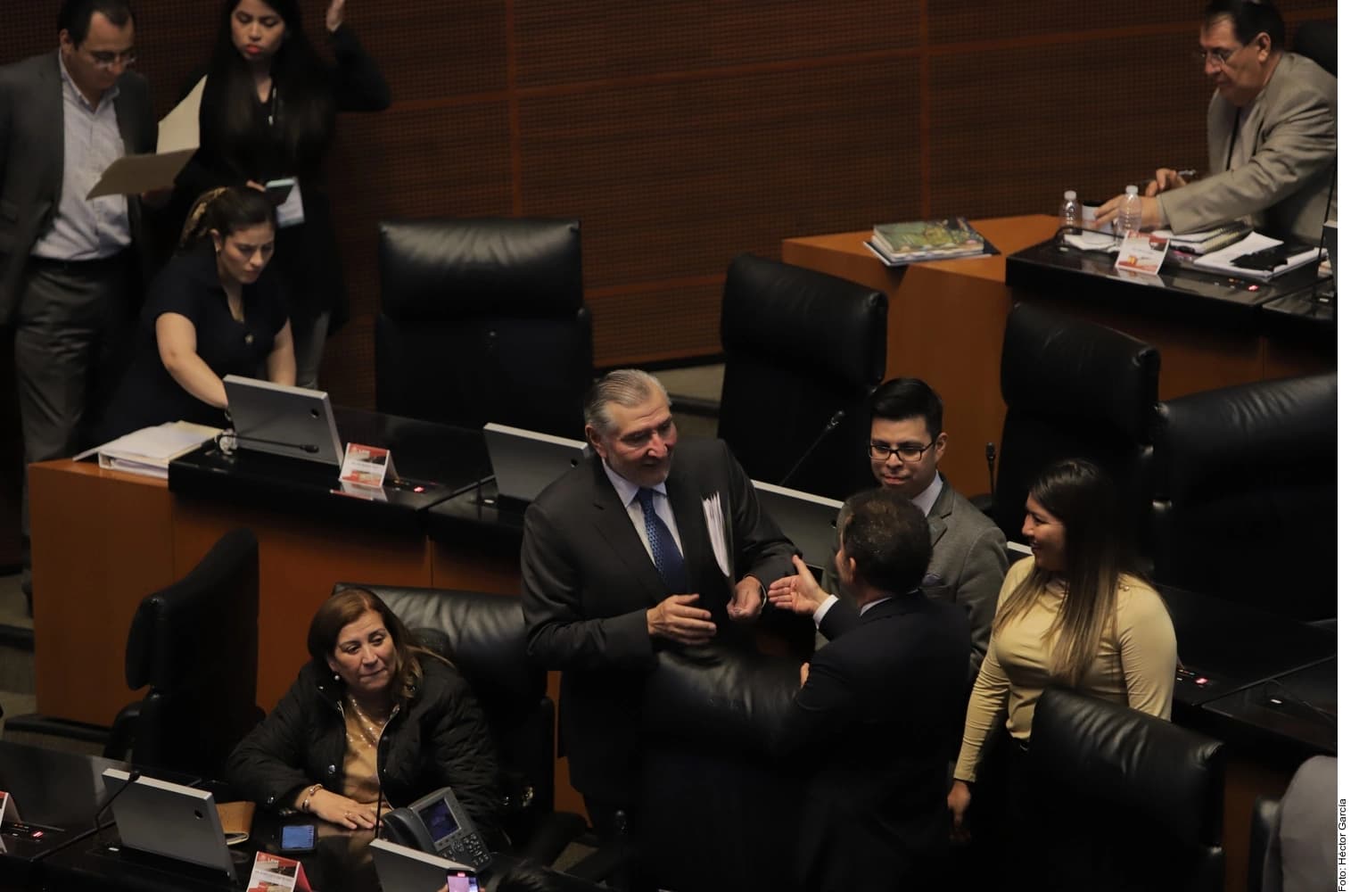 Avala Senado que Sheinbaum desacate orden de jueza