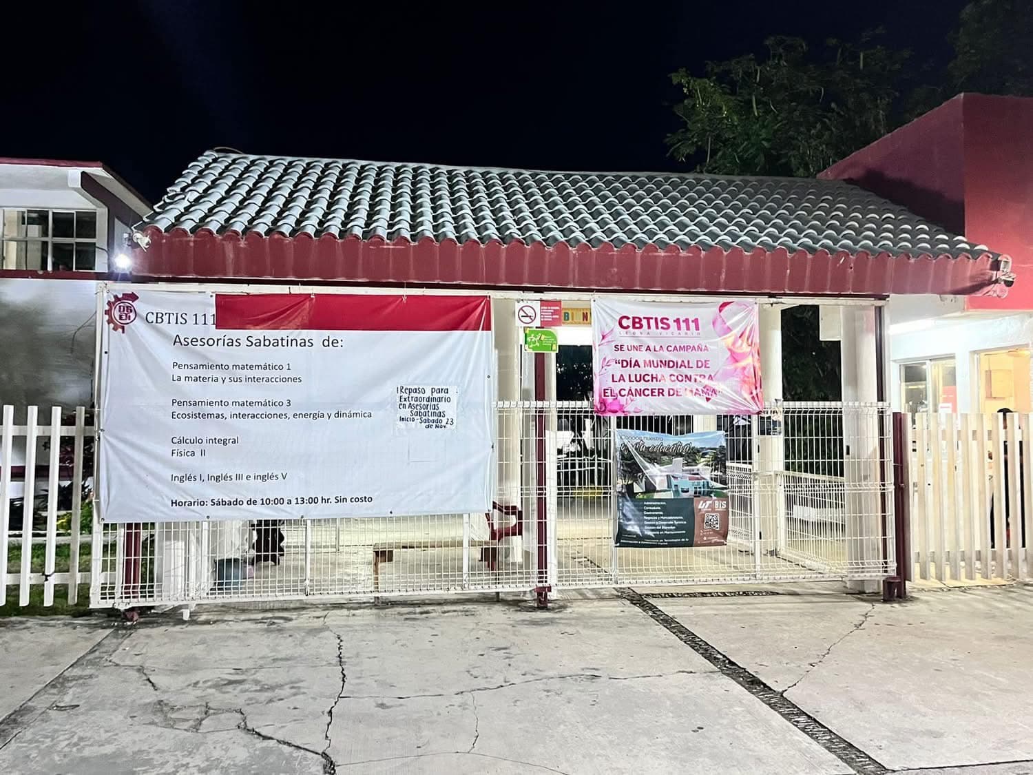 Denuncia abuso sexual en CBTIS 111 de Cancún