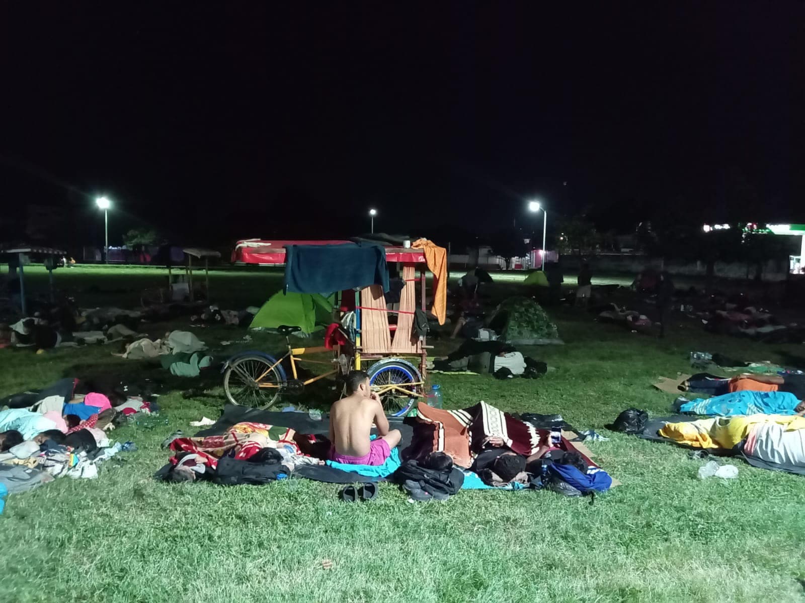 Caravana migrante sale esta madrugada