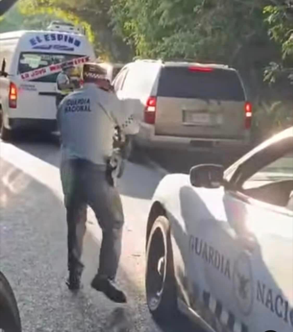 En 'golpe de suerte', rescata GN a 28 migrantes