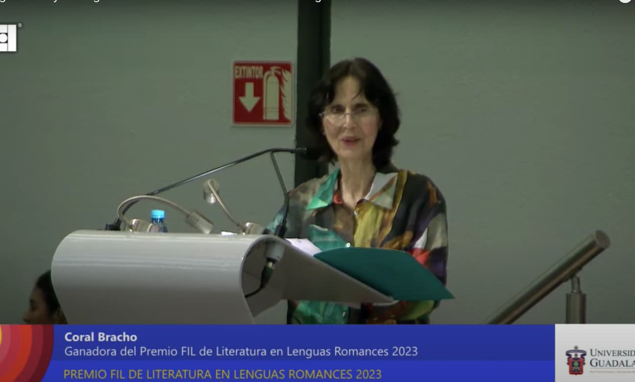 Coral Bracho Premio Internacional de Literatura 2023