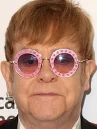 Sir Elton John pierde la visión