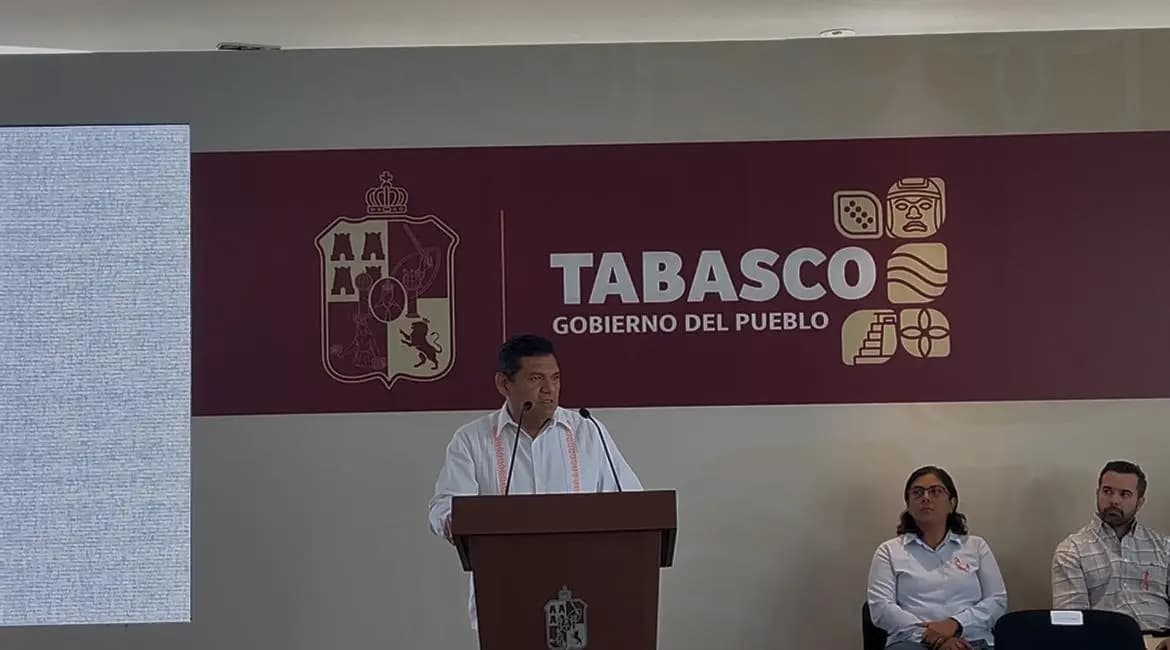 Pide May a tabasqueños unirse a celebrar en CDMX 7 años de la 4T