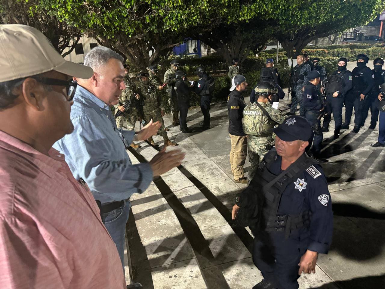 Despliegan operativo en Tapachula