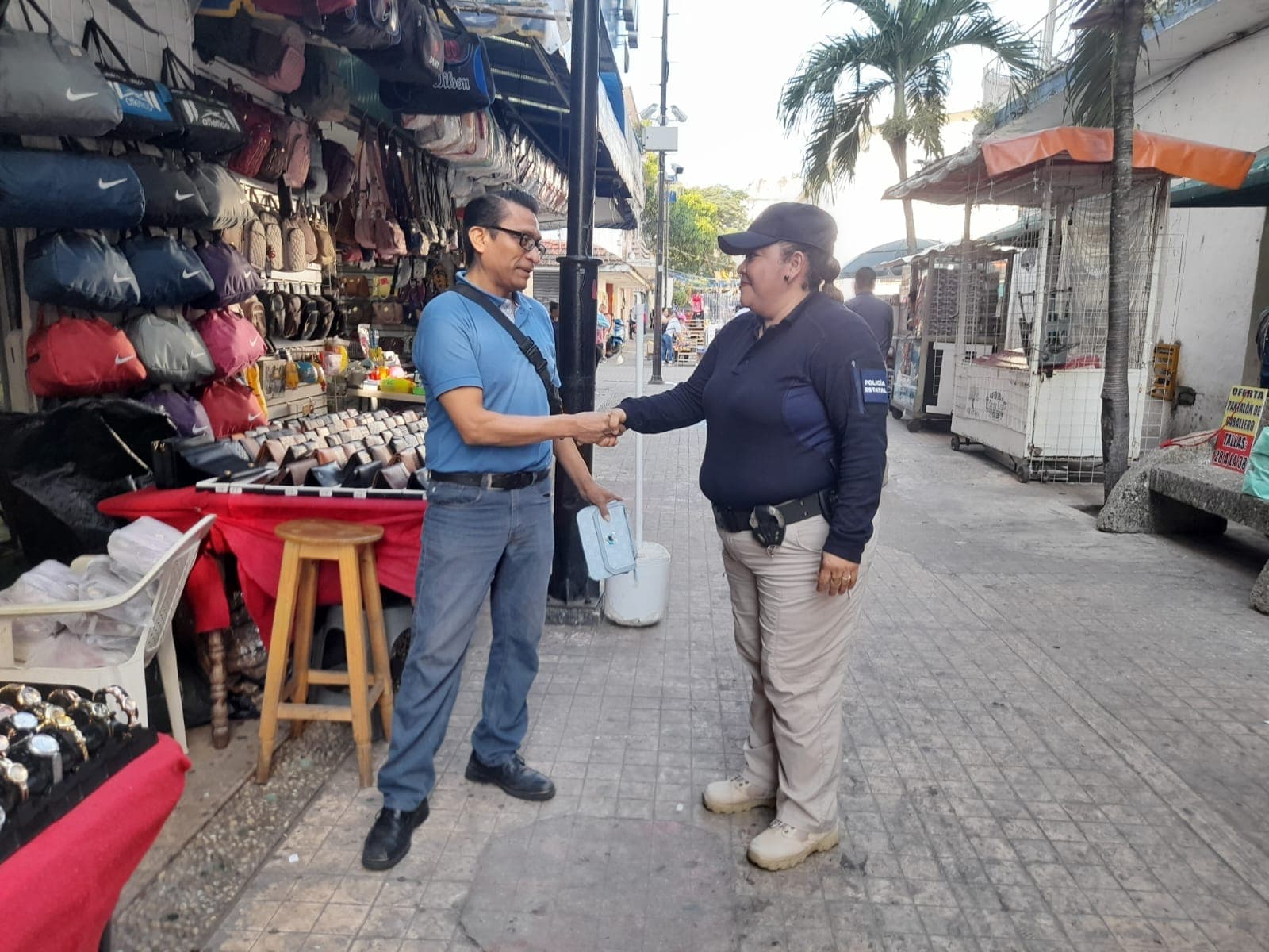 Fortalecen blindajes de seguridad en Villahermosa