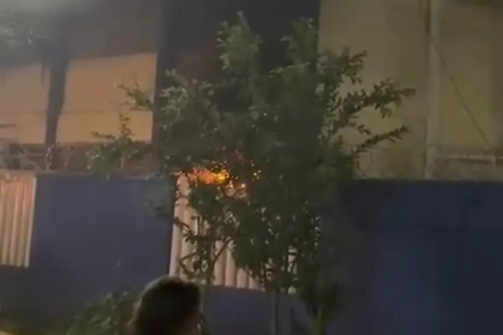 Se incendian escuelas por uso de pirotecnia