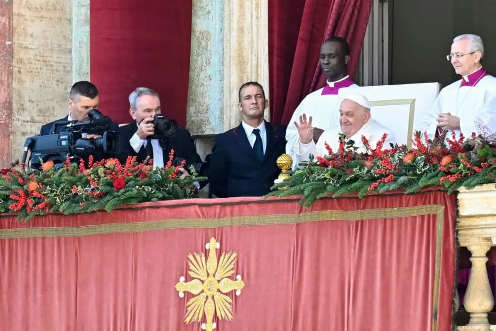 Piden desde Roma paz en Ucrania y Medio Oriente