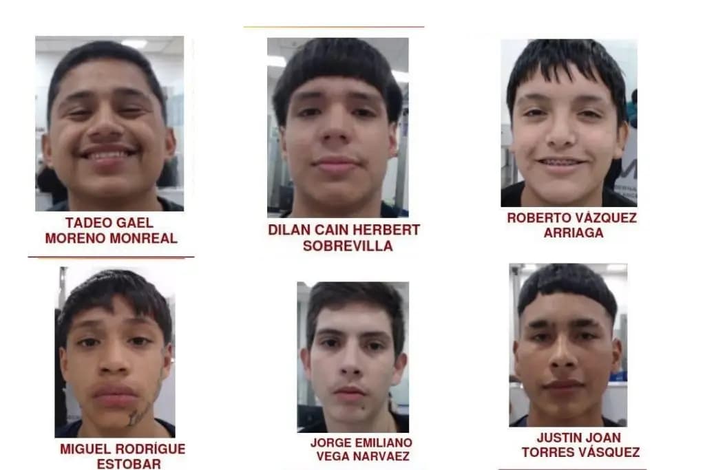 Desaparecen seis jóvenes en Villahermosa este 24 de diciembre