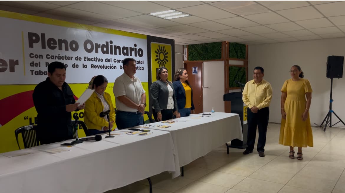 Rafael Acosta, nuevo dirigente estatal del PRD