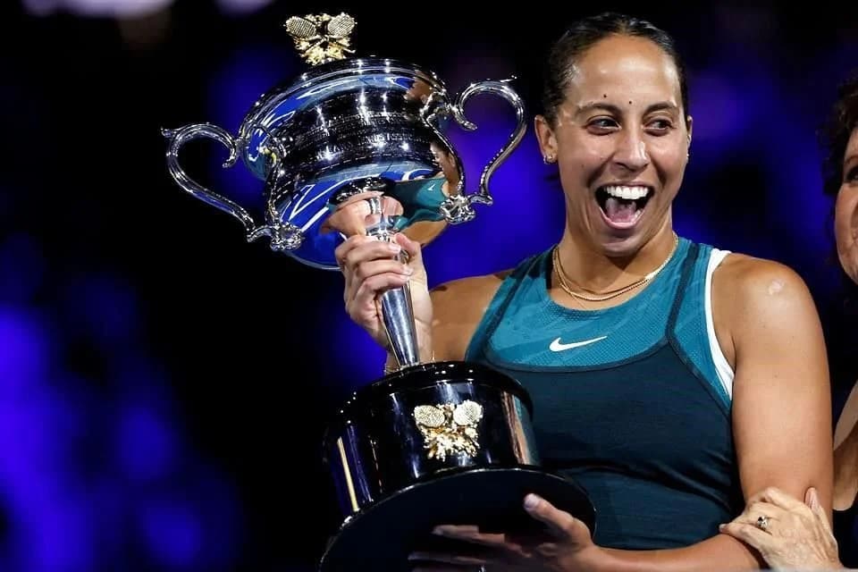 Levanta Madison Keys corona en Australia; vence a Aryna Sabalenka