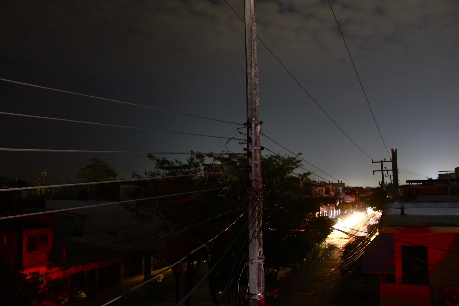 Sufre el sureste mega apagón