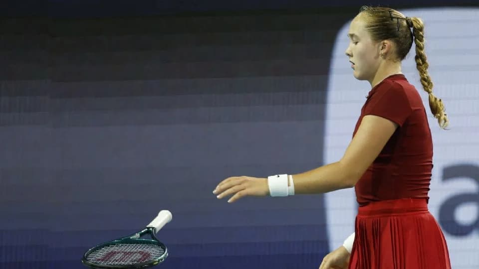 Tenista rusa Mirra Andreeva denuncia amenazas e insultos