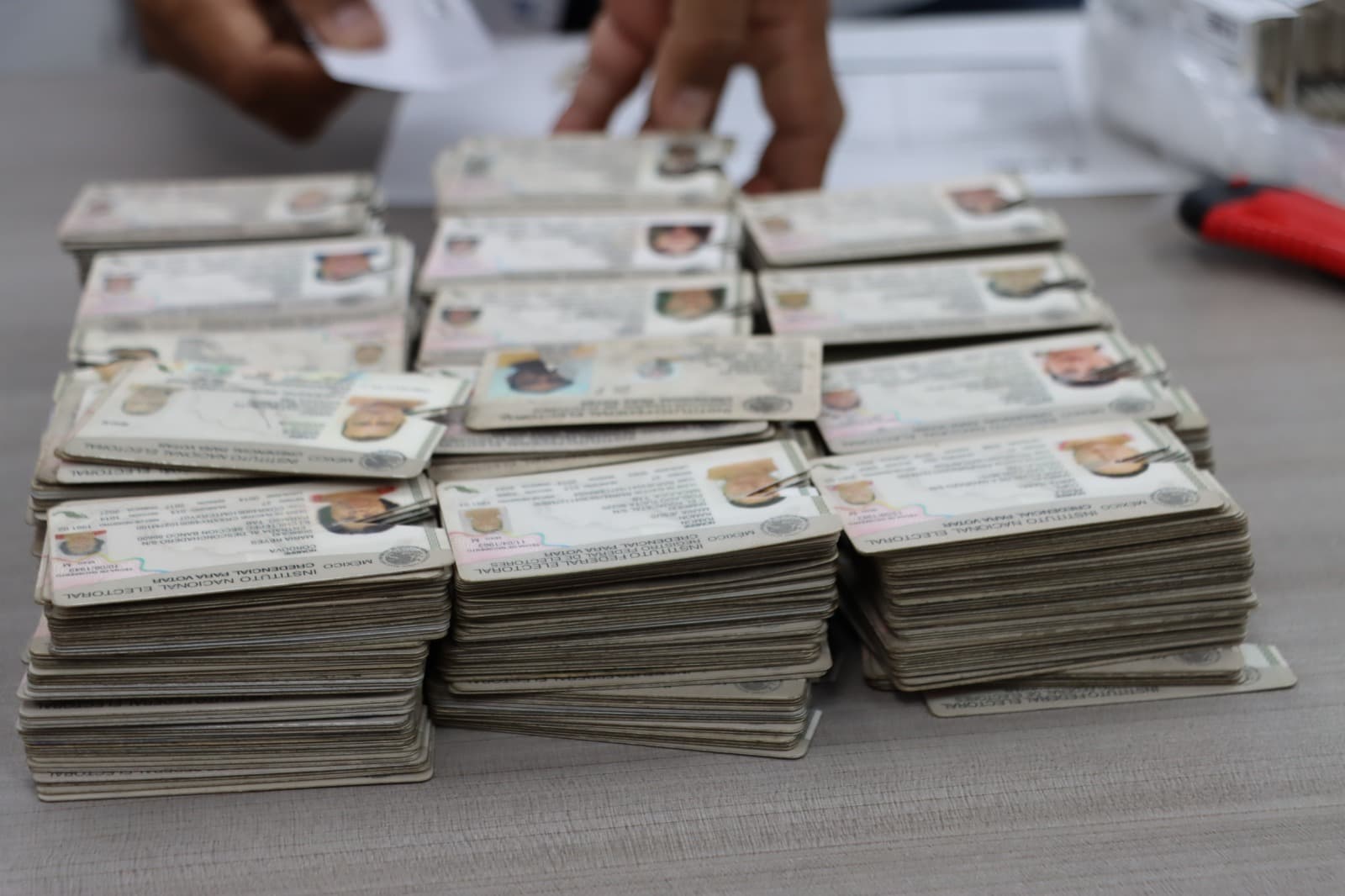 Hay 4,892 credenciales del INE aún sin recoger en Tabasco