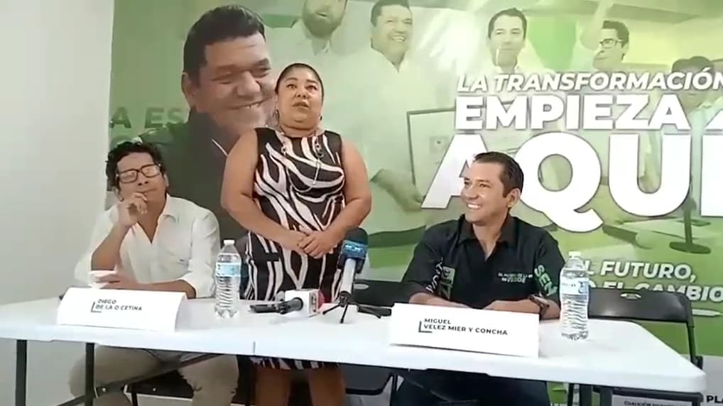 Suplente de Movimiento Ciudadano se suma al Verde
