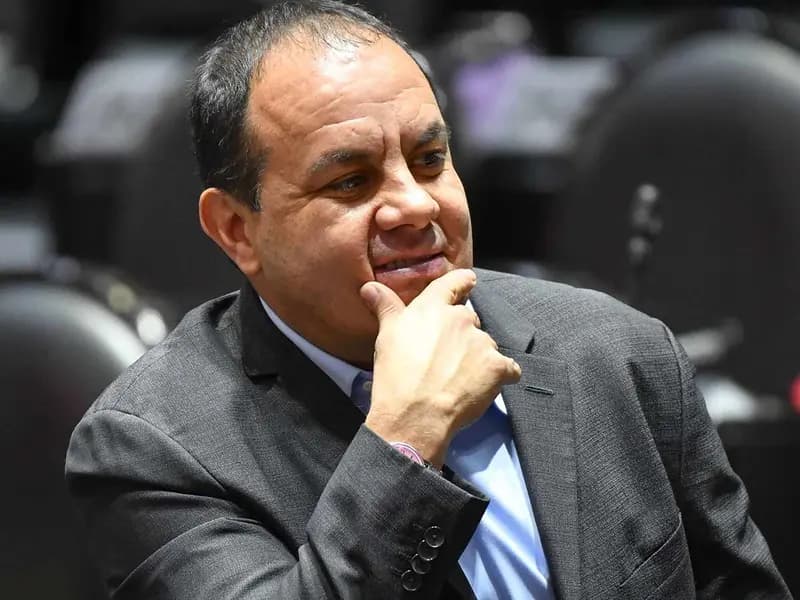 Cuauhtémoc Blanco libra el desafuero en la Cámara de Diputados