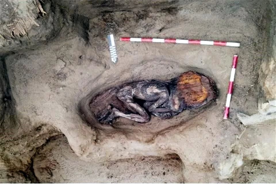 Revela mujer de 5 mil años datos de cultura en Perú