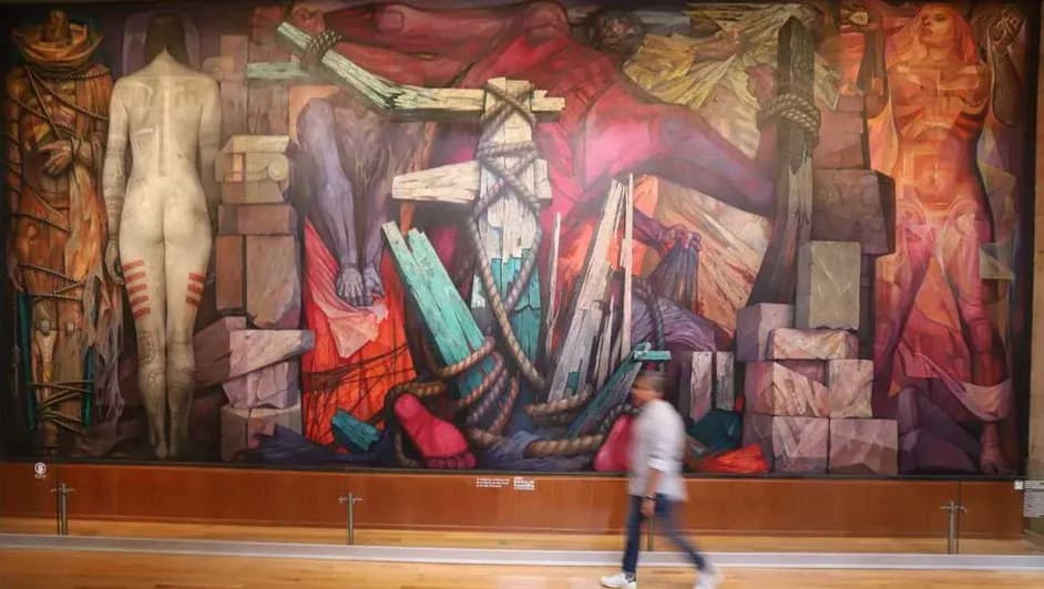 Legado de Jorge González Camarena se exhibe en dos grandes muestras