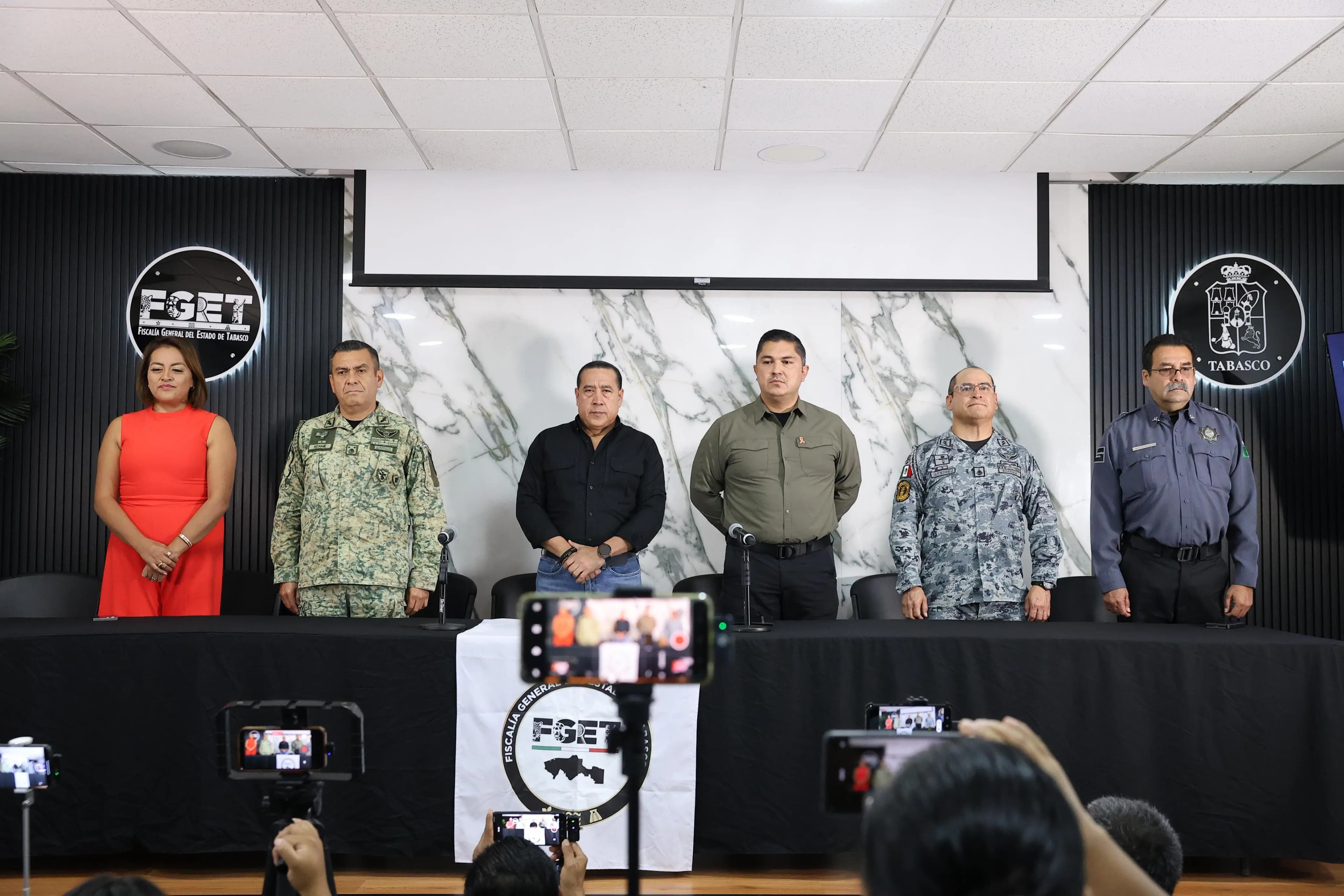 Seis detenciones y traslado de reos reporta gabinete de Seguridad Tabasco tras disturbios