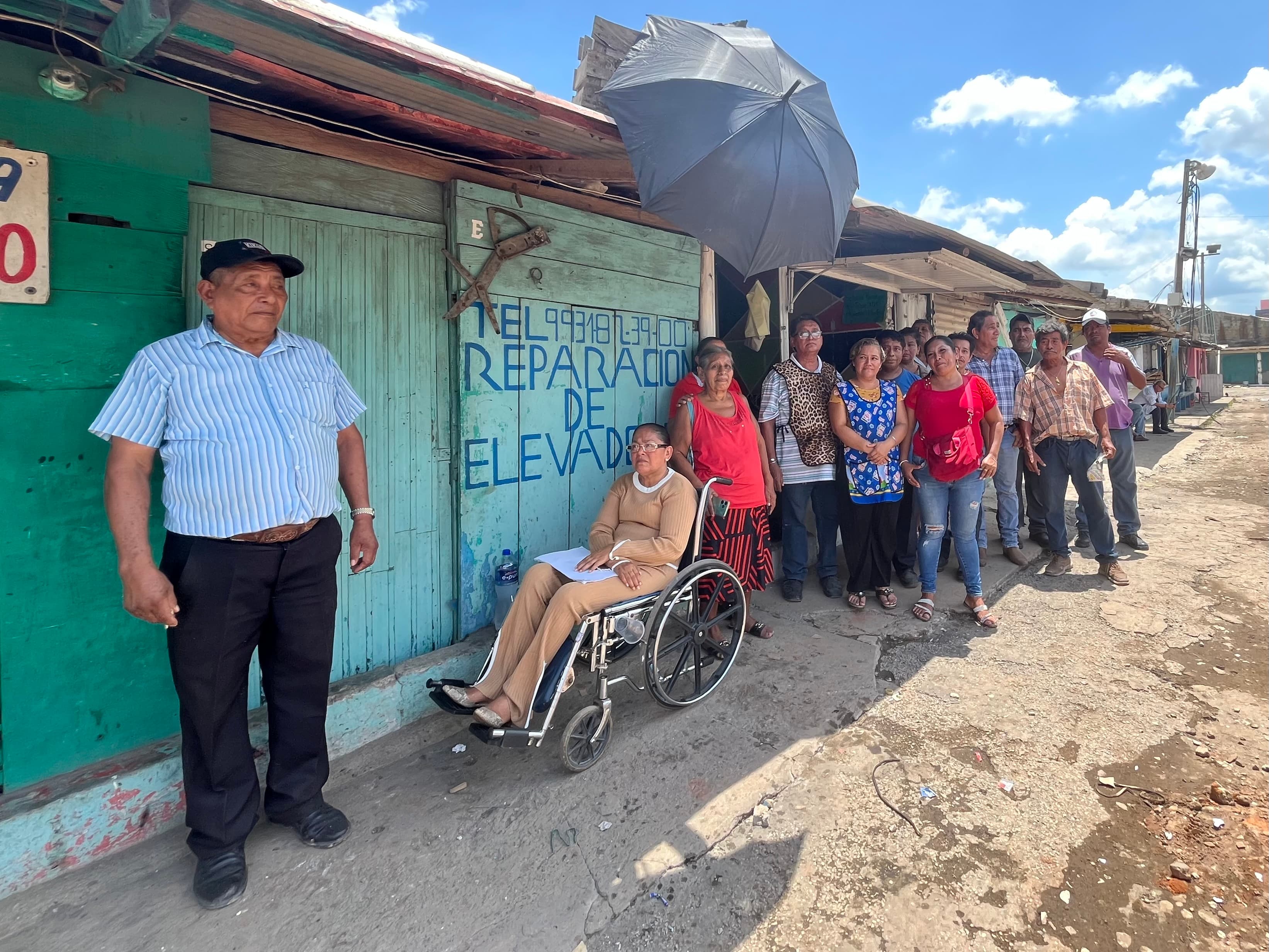 Sepultan tianguis de Casa Blanca