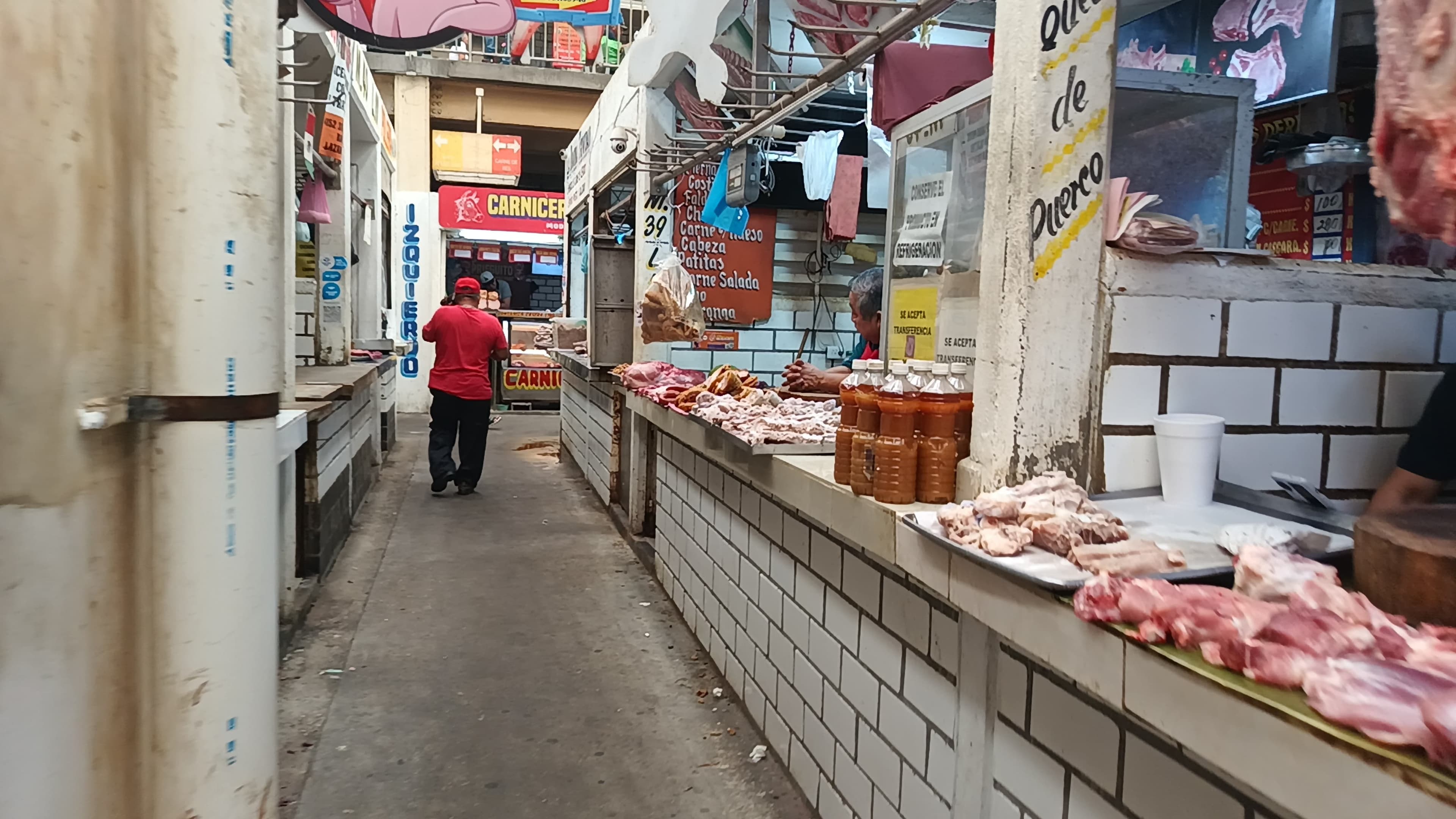 Pegan crisis y vacaciones a locatarios del Pino Suárez