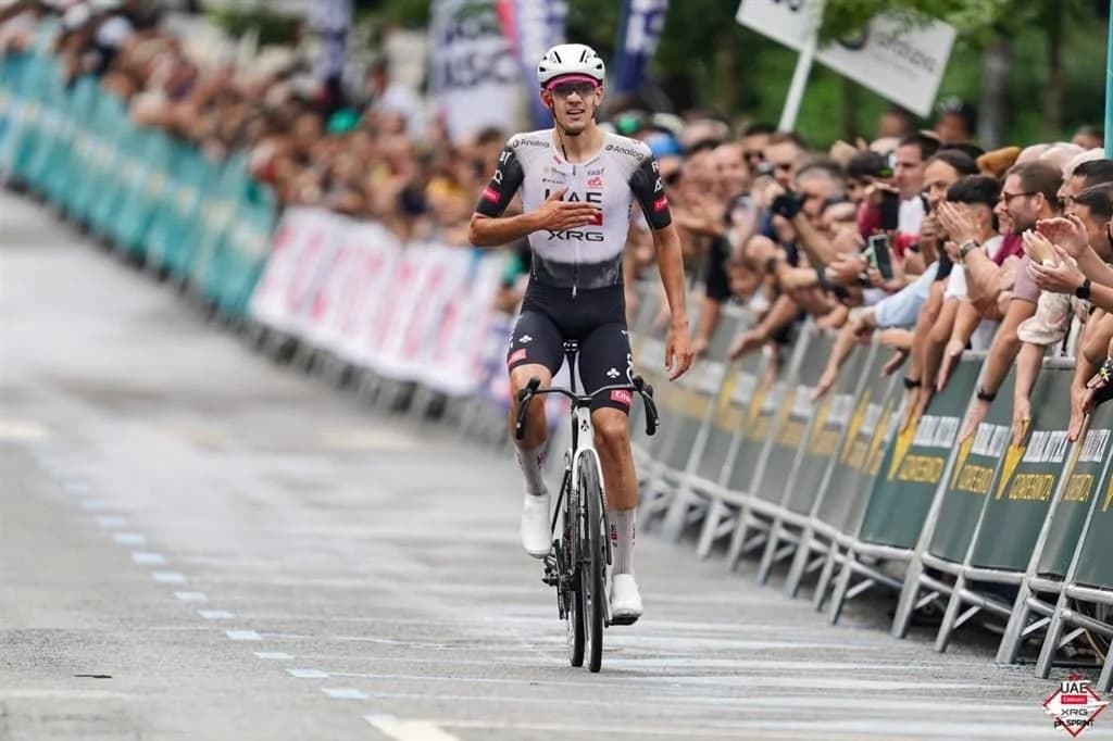 Queda segundo Isaac del Toro en La Clásica de Ordizia