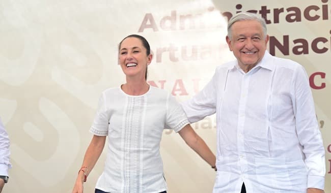 No queremos muros con EU, ni maltratos a paisanos.- AMLO