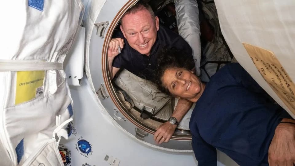 Iban por 8 días al espacio, ¡se quedan 8 meses!