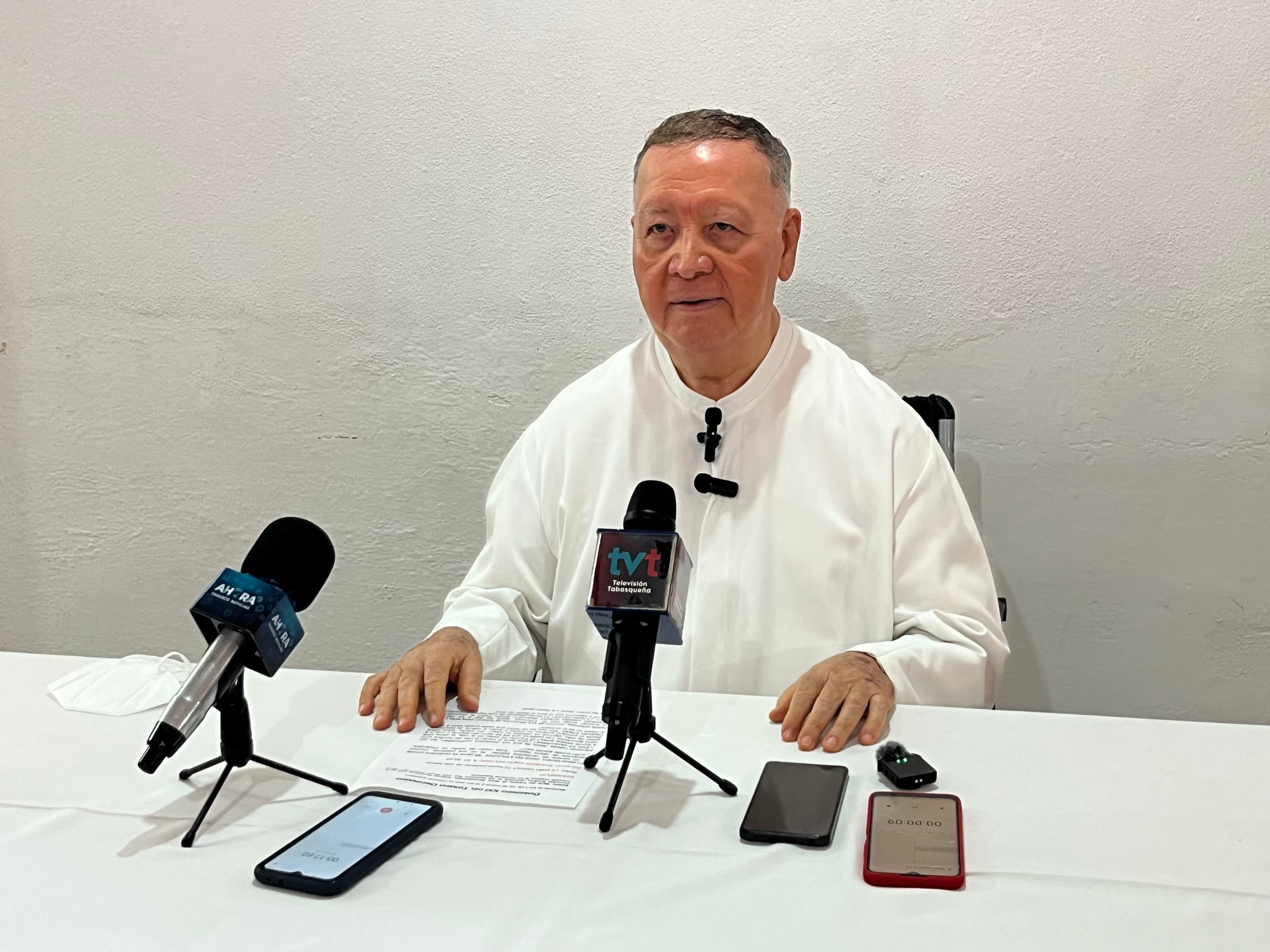 Recibe Tabasco reliquias de San Judas Tadeo