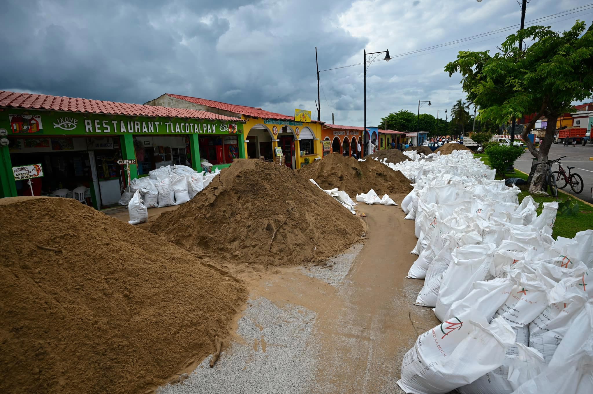 Tlacotalpan se prepara ante crecida del río Papaloapan