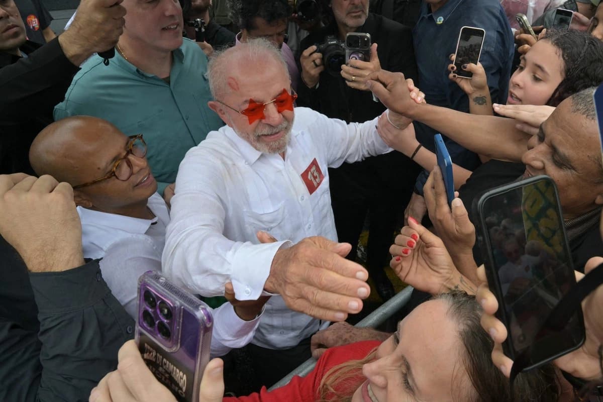 Lula vence la tormenta y gana Presidencia de Brasil por cuarta vez