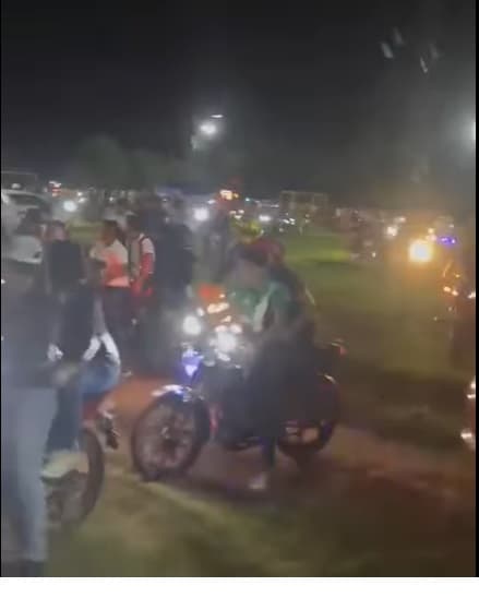 En redada policial detienen a 50 motoristas en Tecolutilla, Comalcalco