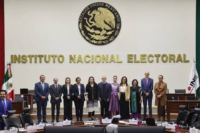 Inicia en el Congreso el proceso para elegir a la nueva cabeza del INE