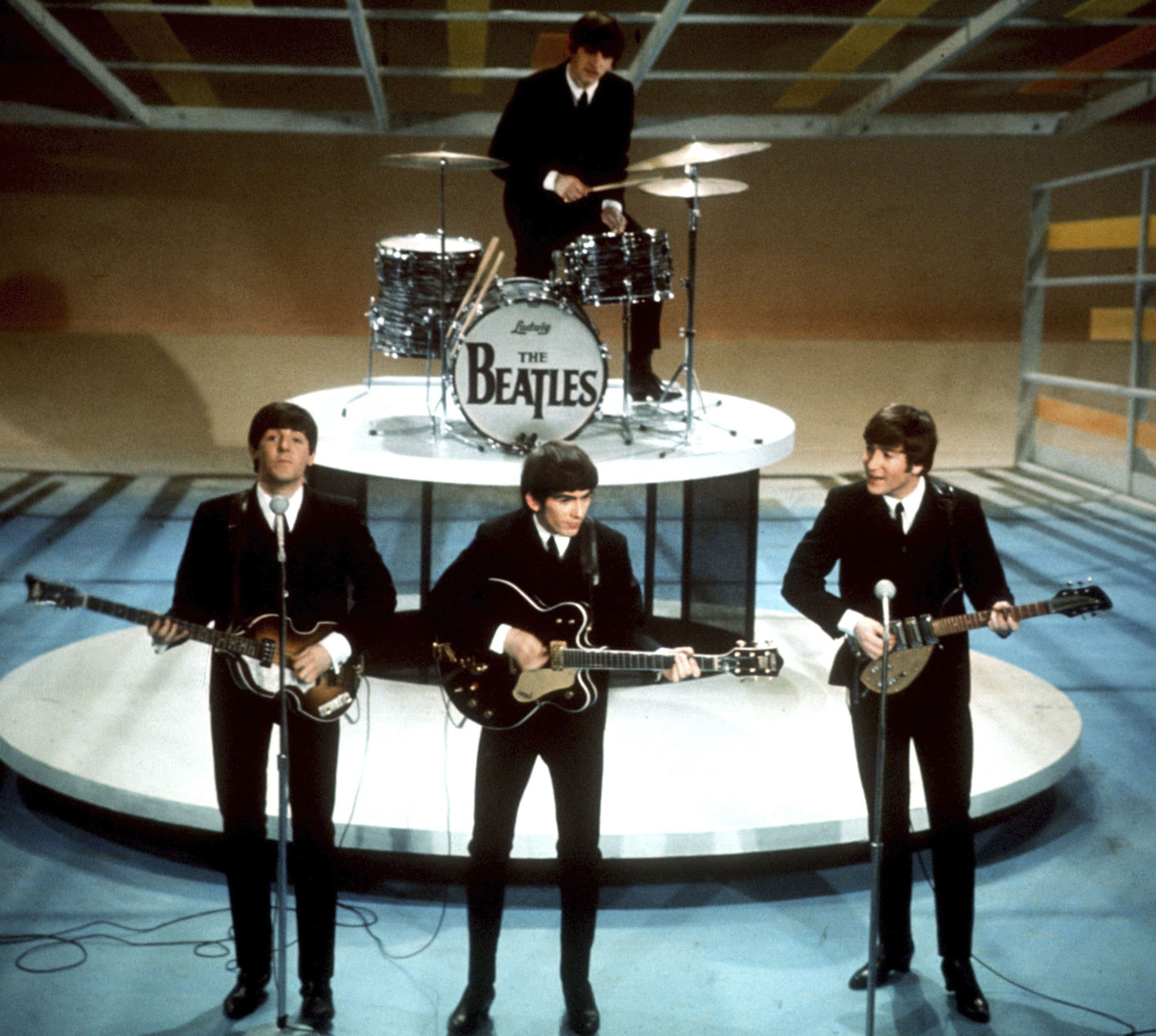 Estrenarán documental "Beatles 64"