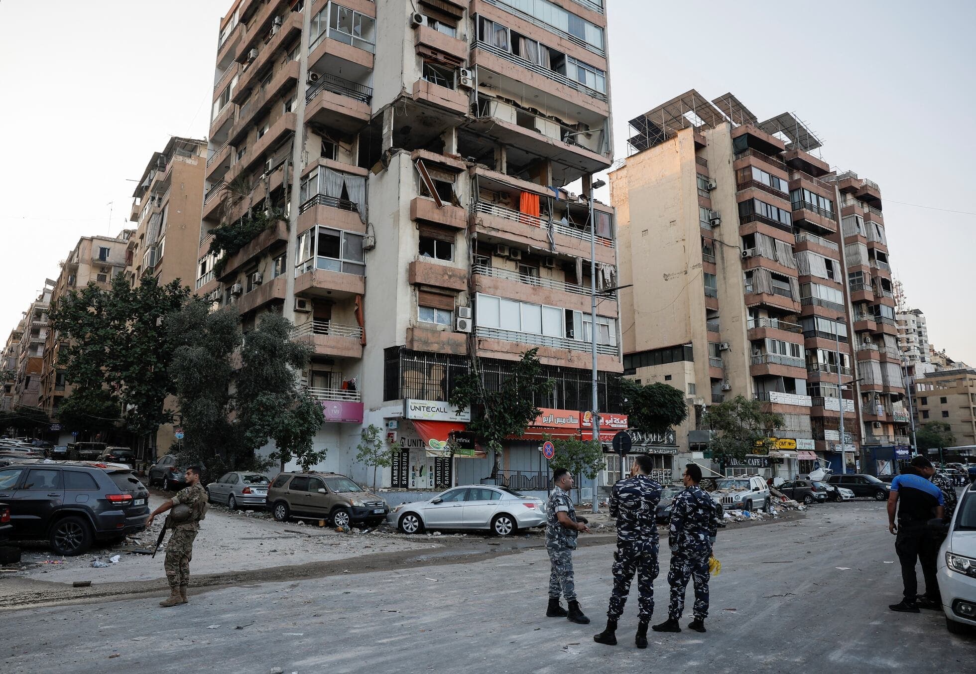 Ataca Israel objetivos terroristas de Hezbolá