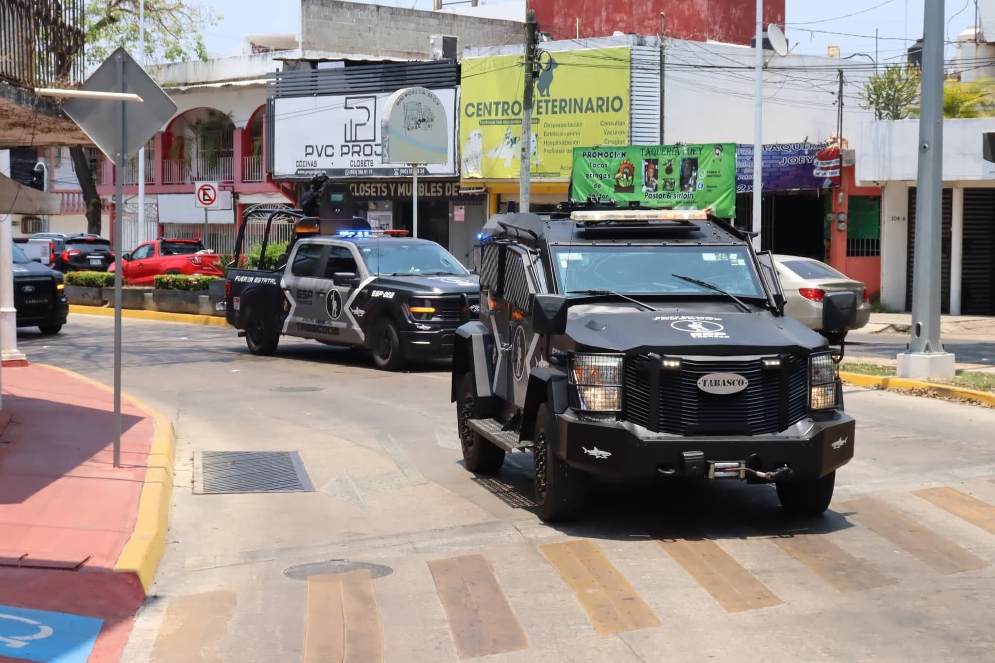 Desata violencia captura de generadores de violencia y traslado de reos a Huimanguillo