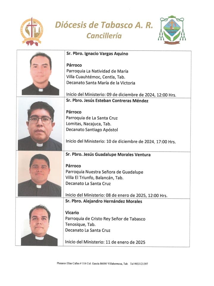 Cambian de parroquia a cura señalado por malos manejos