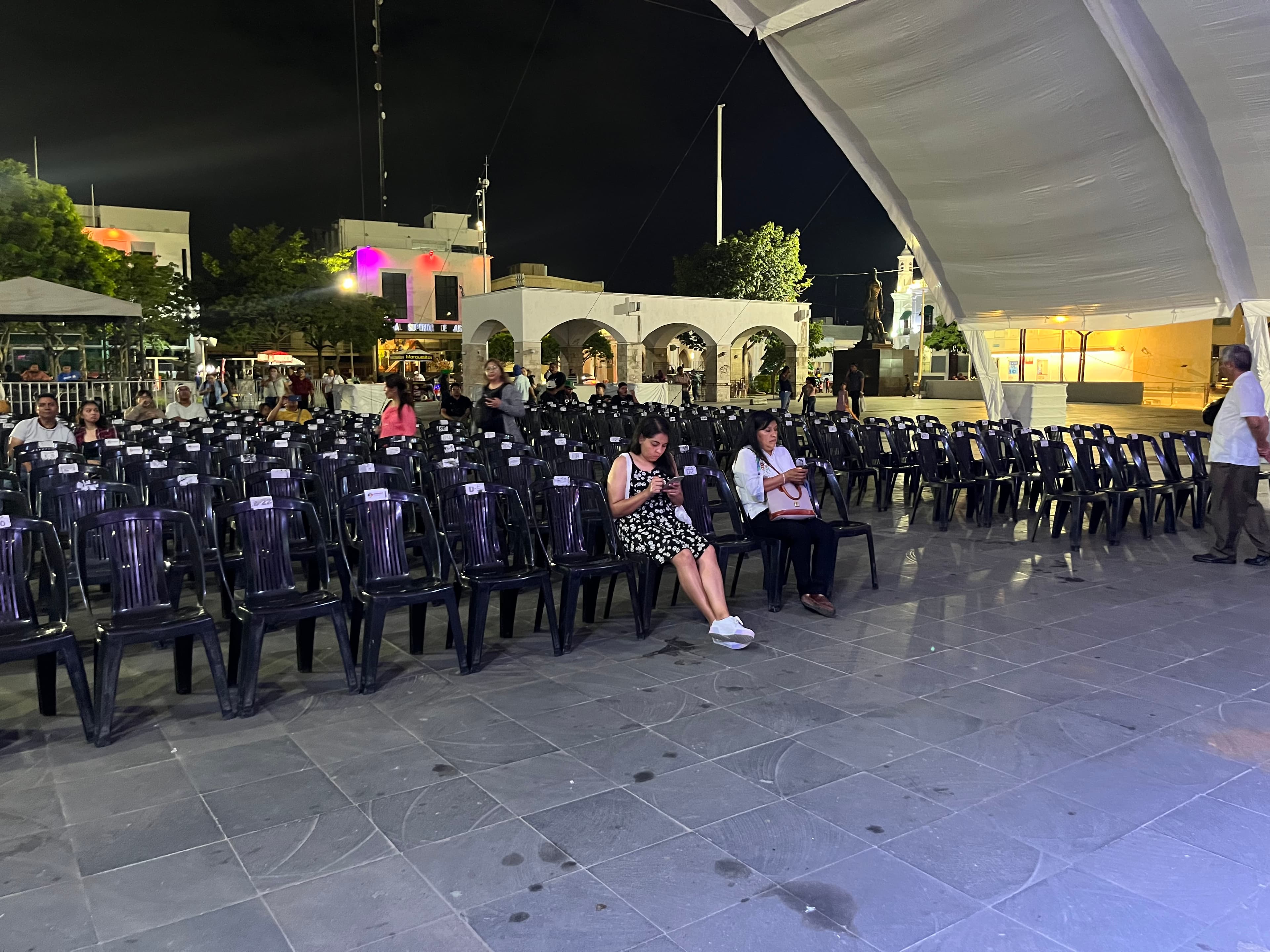 Tumba inseguridad promoción cultural